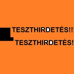 teszthirdetes, Szexpartner Ópusztaszer, 23 év nő Ópusztaszer Csongrád Magyarország, +3670000000